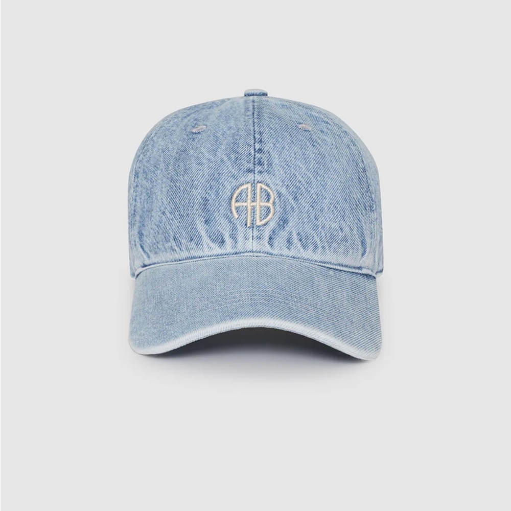 Anine Bing Denim Hat